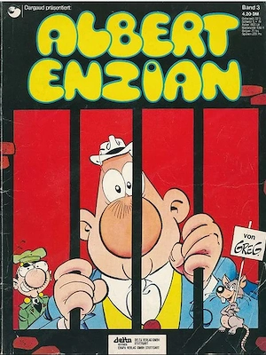 Cartoon & Comics, Albert Enzian 