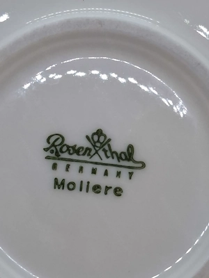 Alter Rosenthal Porzellan Teller Durchbrochen gearbeitet Bild 5