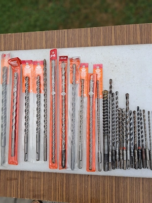 Hammerbohrer , Beton-,Steinbohrer mit SDS Aufnahme