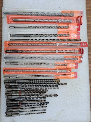 Hammerbohrer , Beton-,Steinbohrer mit SDS Aufnahme Bild 2