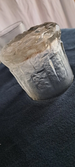 Vintage Whisky oder Tumbler Gläser skandinavisches Design Bild 5