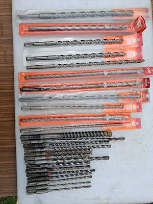 Hammerbohrer , Beton-,Steinbohrer mit SDS Aufnahme Bild 4