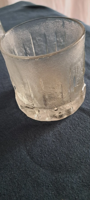 Vintage Whisky oder Tumbler Gläser skandinavisches Design Bild 4