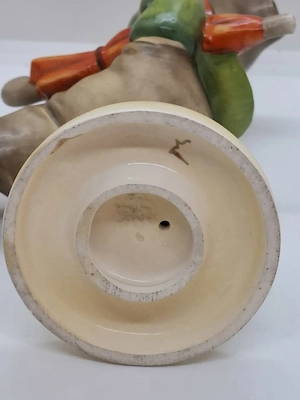 Alte Hummelfigur Doppelkrone 20cm hoch! Bild 5