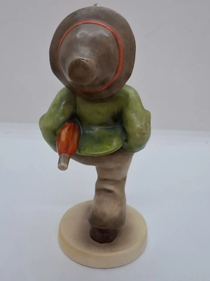 Alte Hummelfigur Doppelkrone 20cm hoch! Bild 2