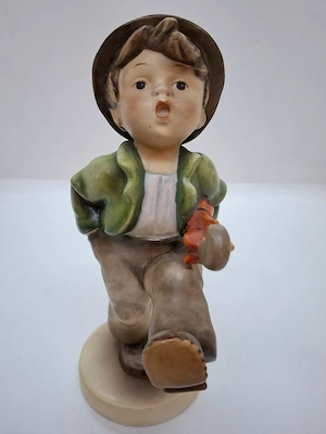 Alte Hummelfigur Doppelkrone 20cm hoch! Bild 6