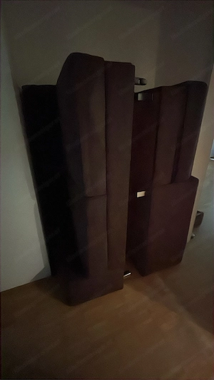 Couch Braun Bild 4