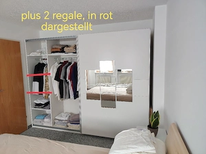 Kleiderschrank, Schlafzimmer Schrank  Bild 4