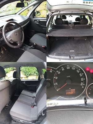 Opel Meriva A Bild 4