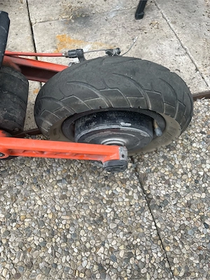 e scooter joyor s8 Bild 5