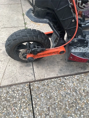 e scooter joyor s8 Bild 4