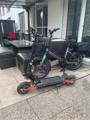 e scooter joyor s8 Bild 3