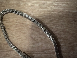 Frauenarmband 925 Silber Bild 2