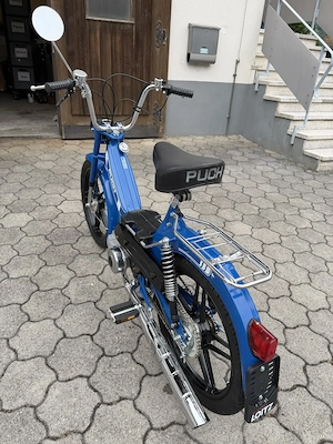 Puch Maxi L2   2 Gang Automatik Bild 5