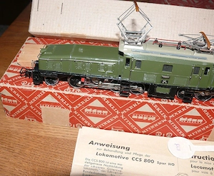 Märklin CCS 800 Elektrische Lokomotive Krokodil  Bild 2