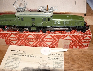 Märklin CCS 800 Elektrische Lokomotive Krokodil  Bild 3