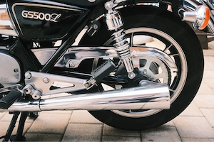 Motorrad Oldtimer Bild 2