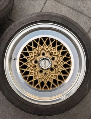 4x BBS Mahle 7x16 ET23