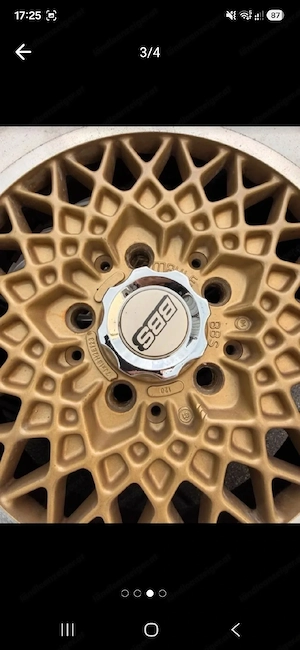4x BBS Mahle 7x16 ET23 Bild 2