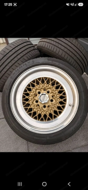 4x BBS Mahle 7x16 ET23 Bild 3