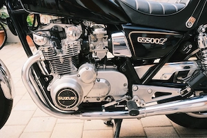 Motorrad Oldtimer Bild 5