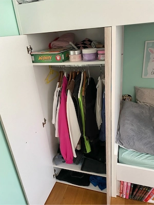 Etagenbett Bild 3