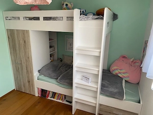 Etagenbett Bild 2