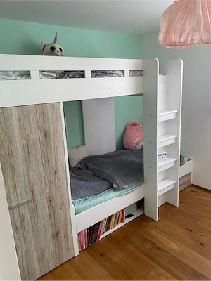 Etagenbett Bild 4
