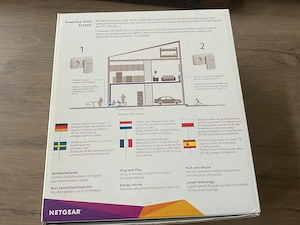 Netgear PowerLine 1000 Adapter Kit Bild 2