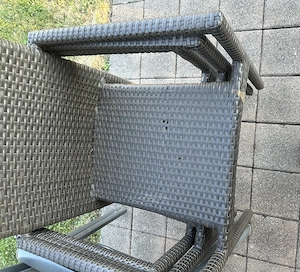 Gartenstühle zu verkaufen Bild 3