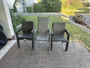 Gartenstühle zu verkaufen Bild 2