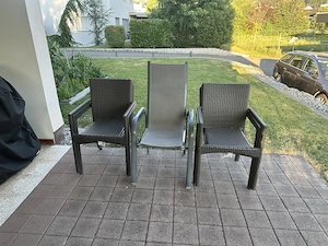Gartenstühle zu verkaufen