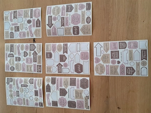 Hochzeitssticker für Gästebuch zu verschenken Bild 5