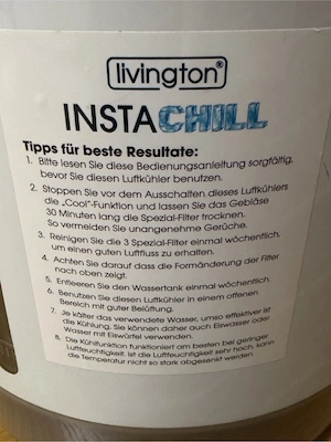 Livington InstaChill Bild 3