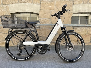 E-Bike Riese & Müller Nevo GT touring, Damenfahrrad Bild 2