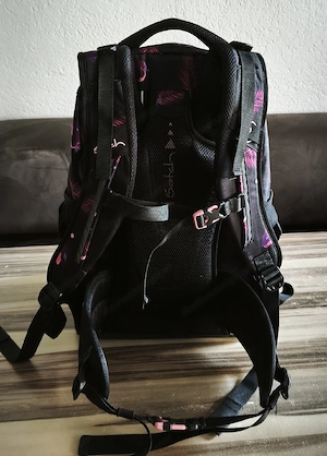 Satch Pack mystic nights  - Schulrucksack Bild 3
