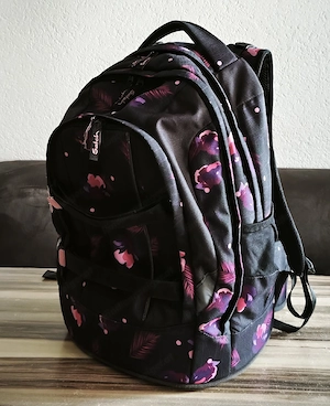 Satch Pack mystic nights  - Schulrucksack Bild 2