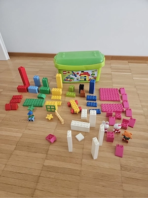 Lego & Knex Bausteine Bild 2