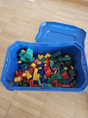 Lego & Knex Bausteine Bild 3