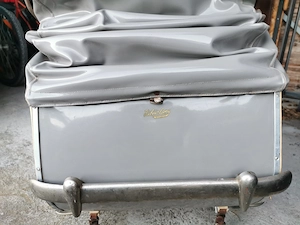 Kinderwagen, antik  Bild 2