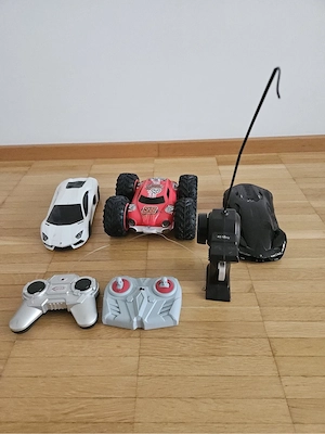 drei RC Cars