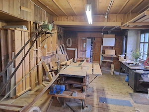 Verschenke Fräß und Hobelmaschine Bild 3