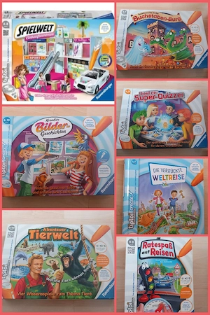 tiptoi Spiele