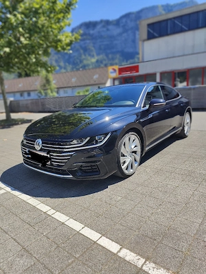 VW Arteon 2.0 tdi R line 4Motion  Bild 4