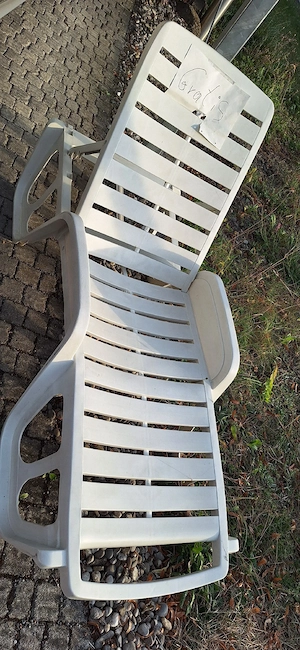 Liege zu verschenken für Garten und Terrasse  Bild 3