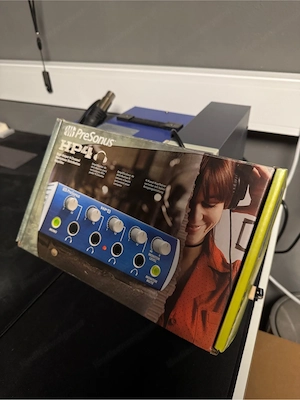 Presonus HP4 Kopfhörerverstärker Bild 2