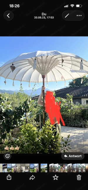 Sonnenschirm  Bild 2