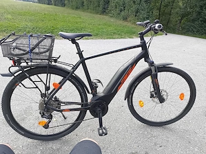  KTM Trekking E-Bike MACINA SPORT 510 9-G Shimano