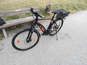  KTM Trekking E-Bike MACINA SPORT 510 9-G Shimano Bild 2
