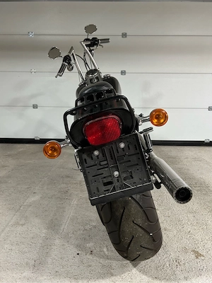Harley Davidson Softail FXSTC Custom Bild 7